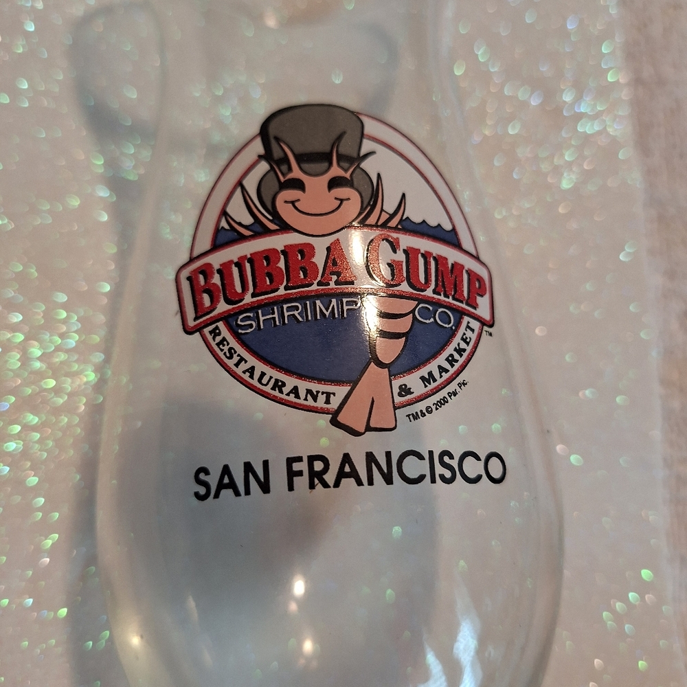 Bubba Gump Shrimp San Francisco Hurricane drinkware